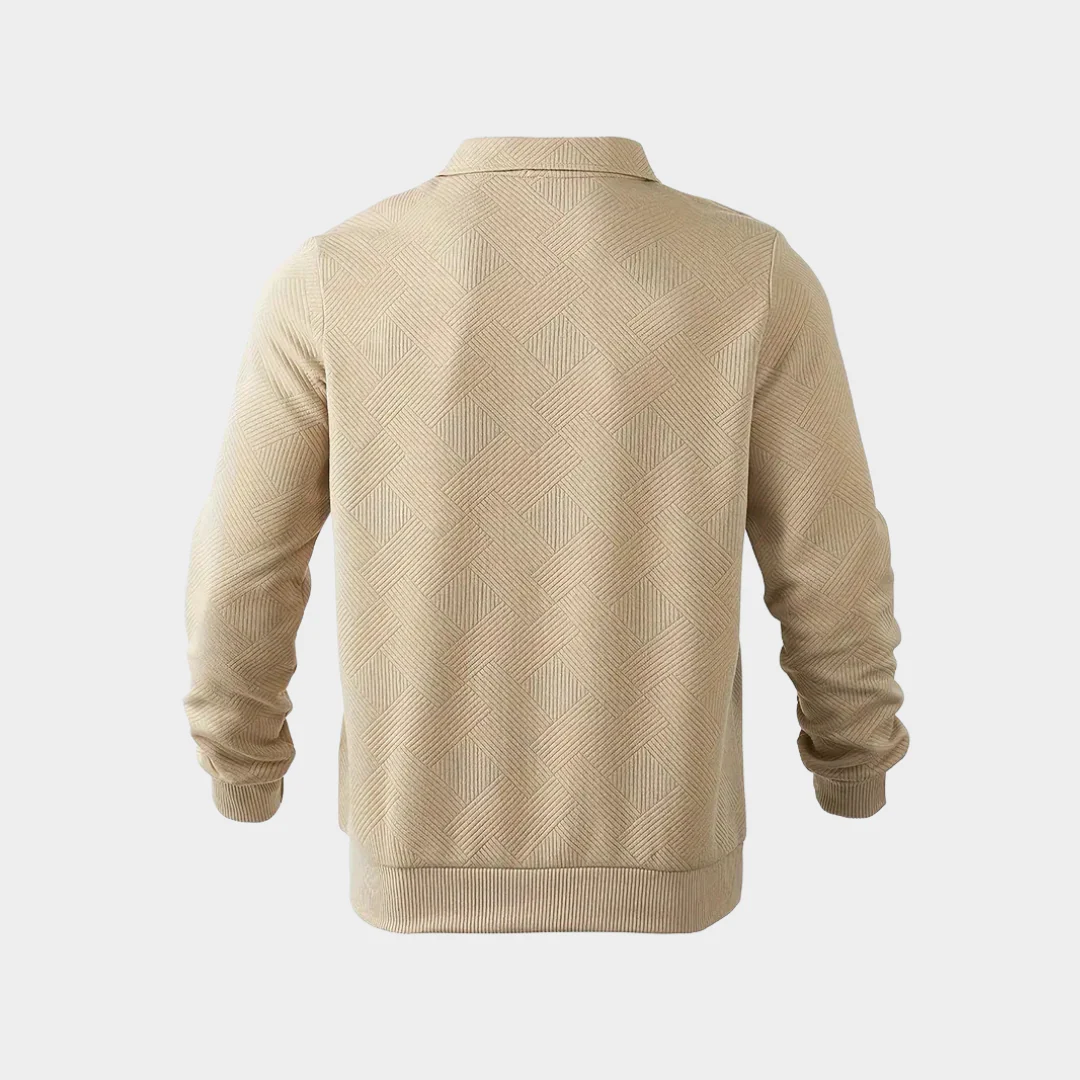 Aquiles® | Elegant Sweater With Collar - Image 3