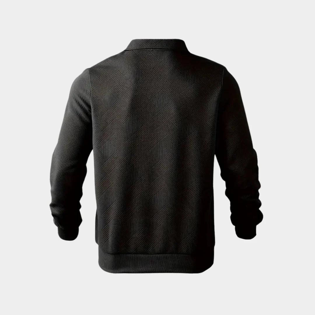 Aquiles® | Elegant Sweater With Collar - Image 5