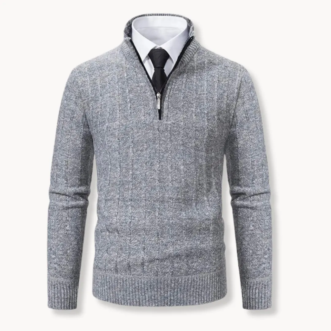 Aquiles | Zip Sweater