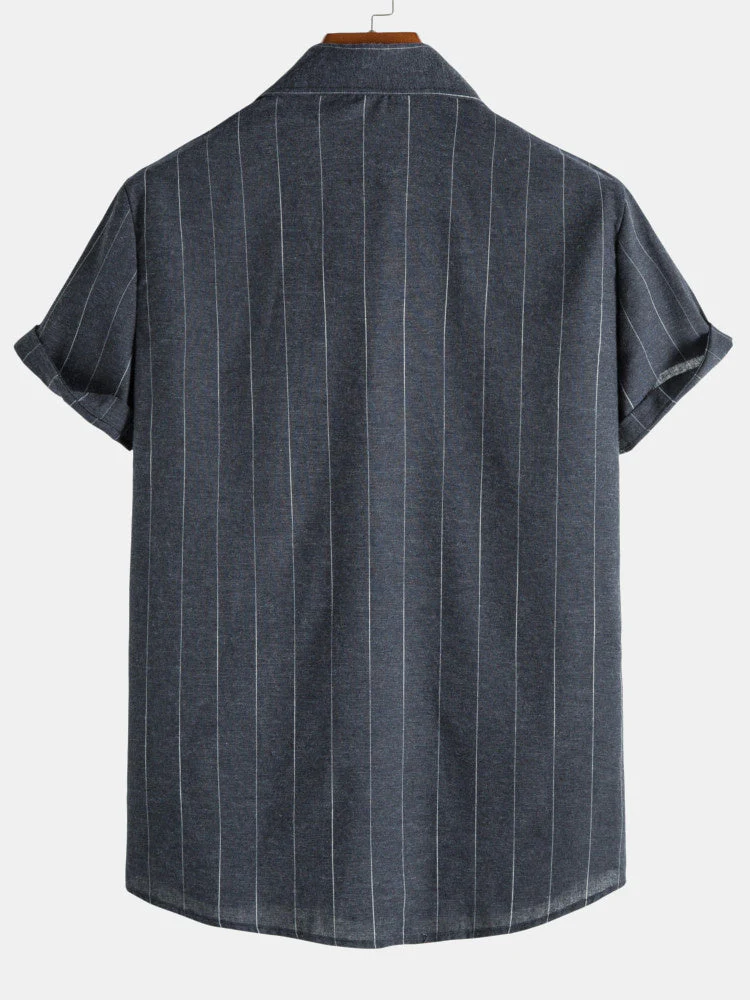 Araez® | Casual Classic Stripes Shirts - Image 2