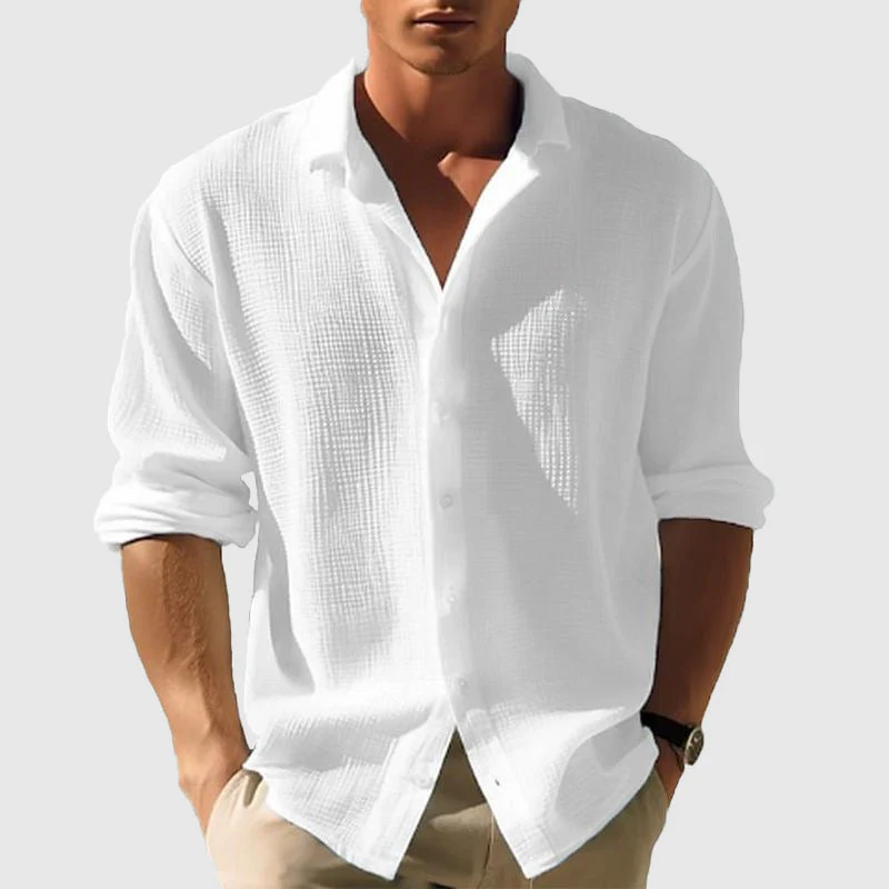 Araez® | Davide Costa Lazio Casual Shirt - Image 2