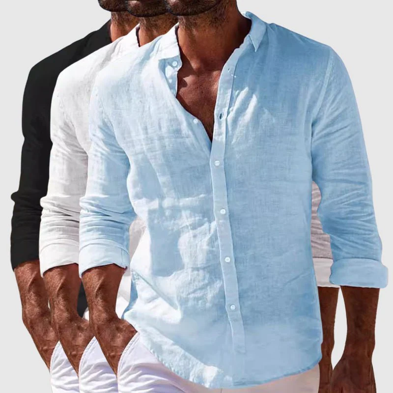 Arata® | Davide Costa Puglia Linen Shirt - Image 4