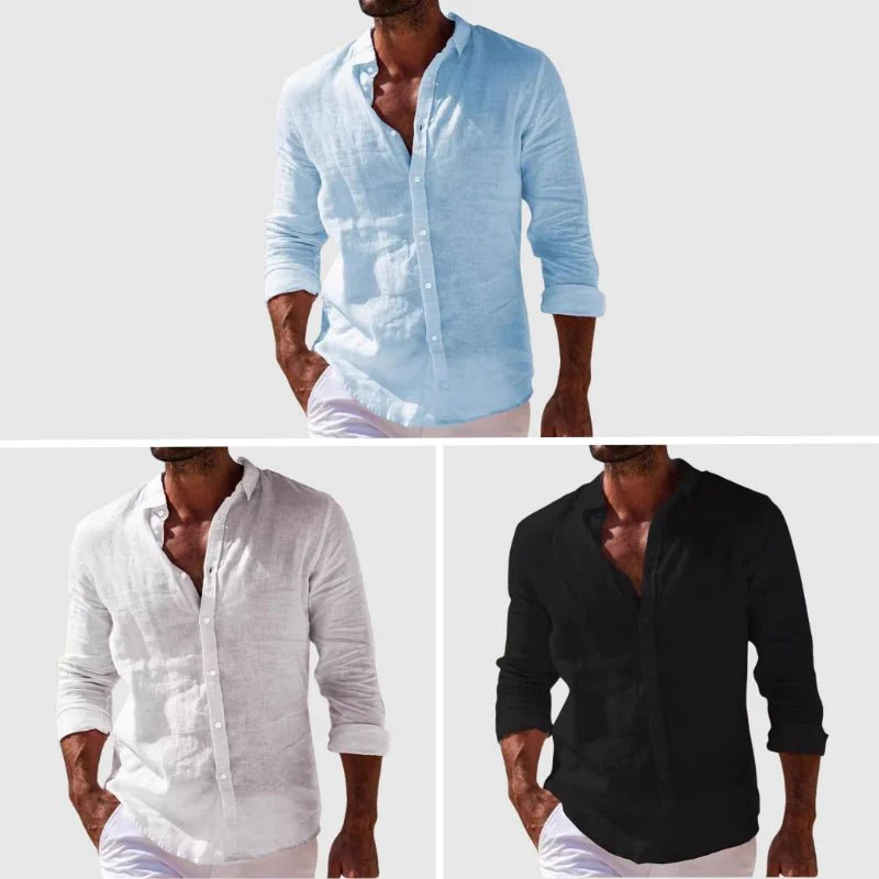 Arata® | Davide Costa Puglia Linen Shirt - Image 5