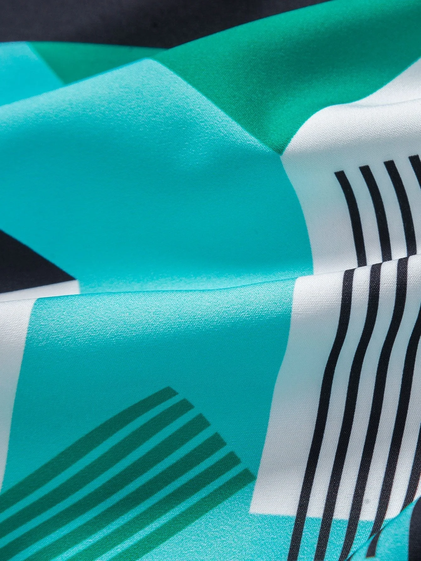 Ardal® | Color Block Stripe Print Shirt - Image 5