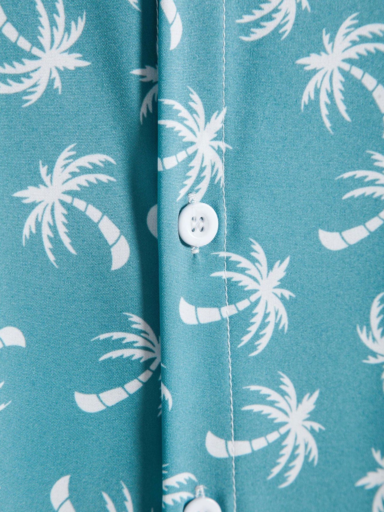 Areto® | Coconut Tree Print Shirt - Image 4