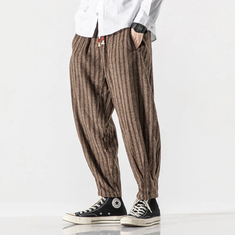 Argimiro® | Pinstripe Joggers