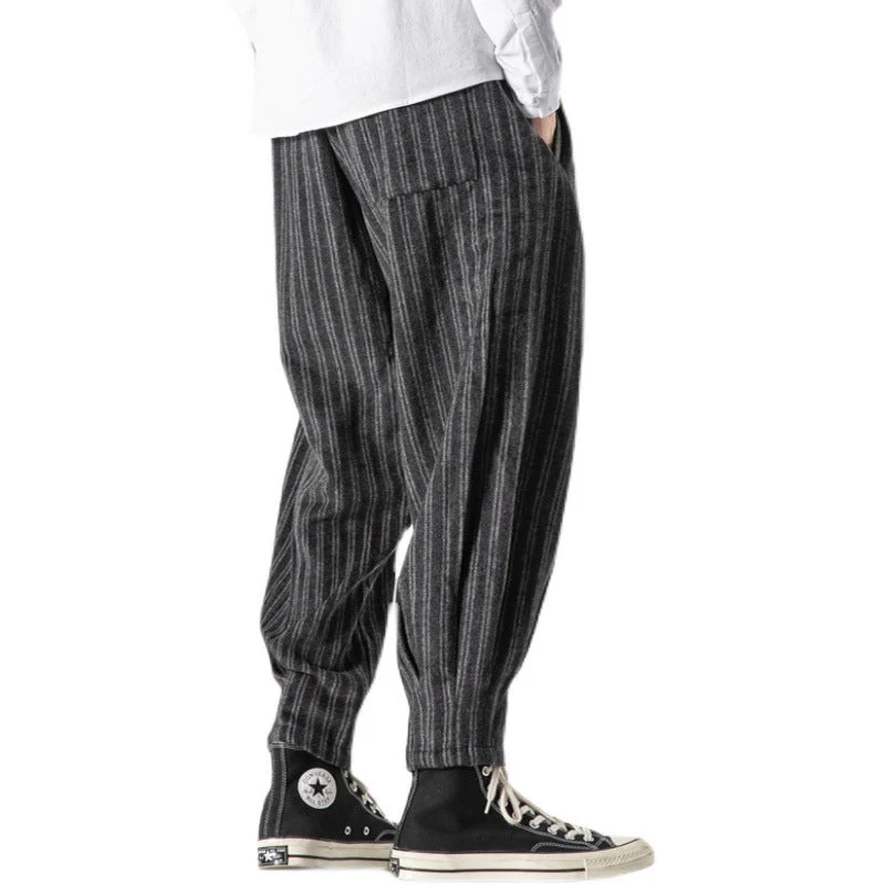 Argimiro® | Pinstripe Joggers - Image 5