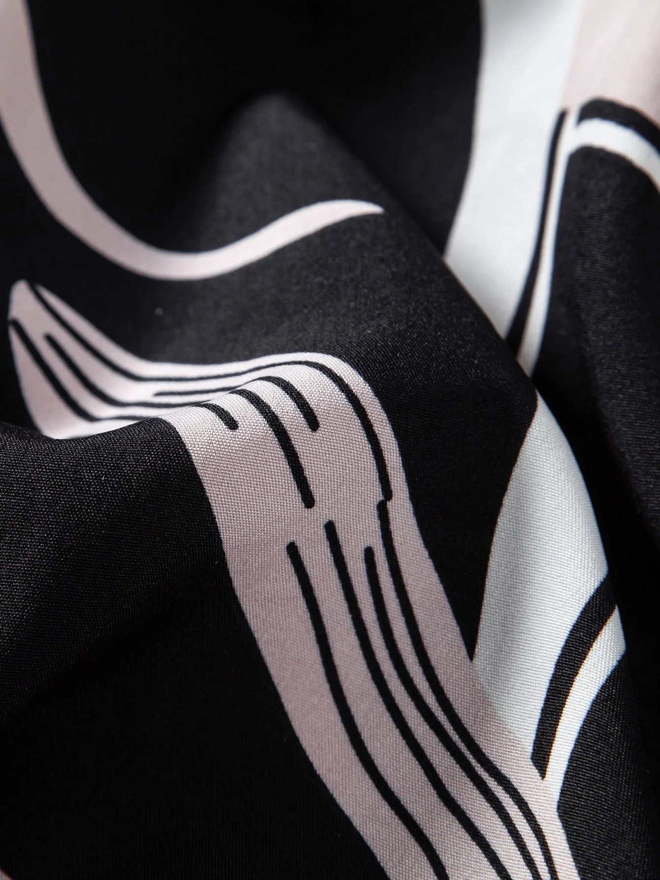 Armando® | Abstract Print Button Up Shirt & Swim Shorts - Image 16