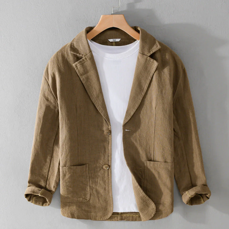 Armel® | ELWOOD｜Linen Shirt