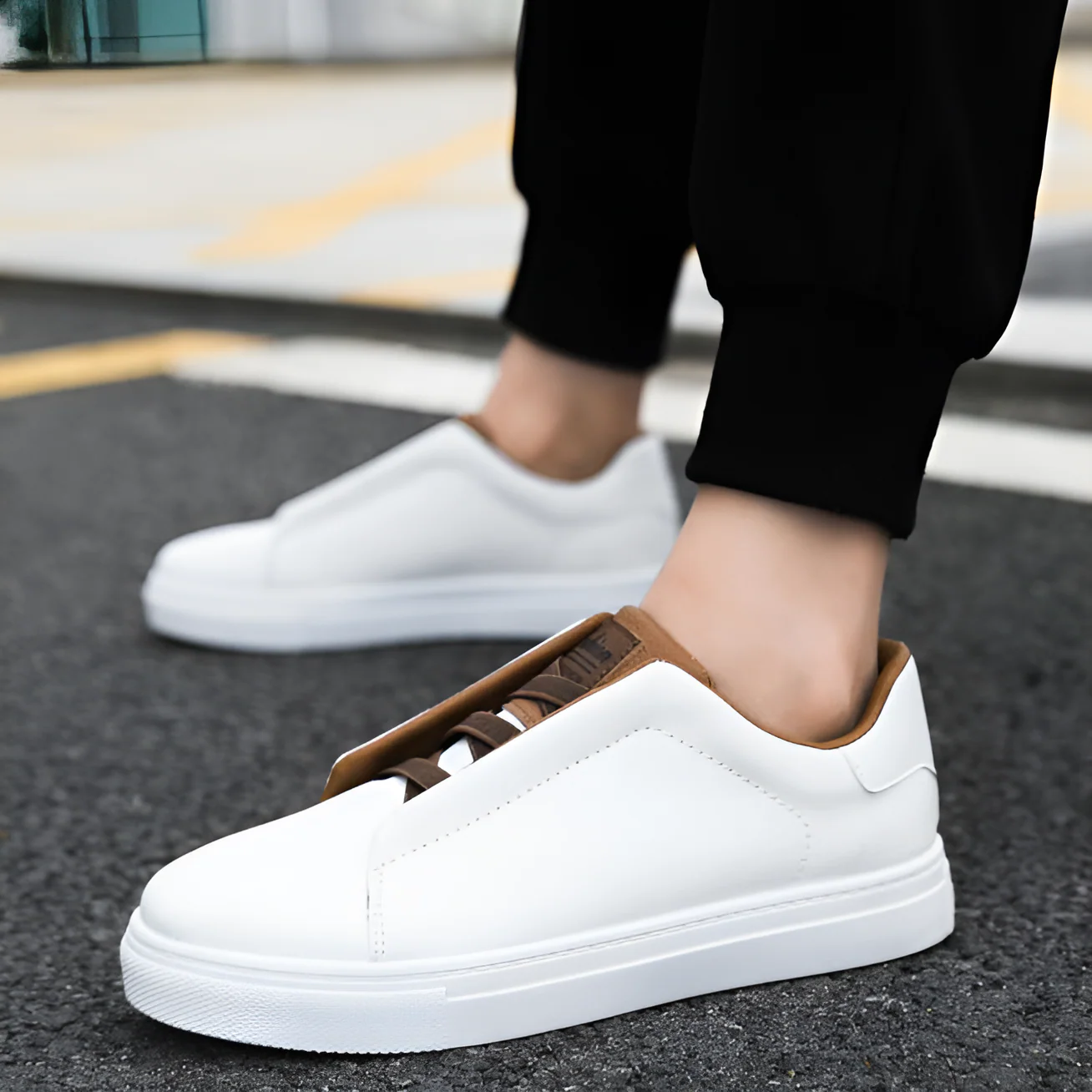 Armel | Original and trendy classic sneakers - Image 13