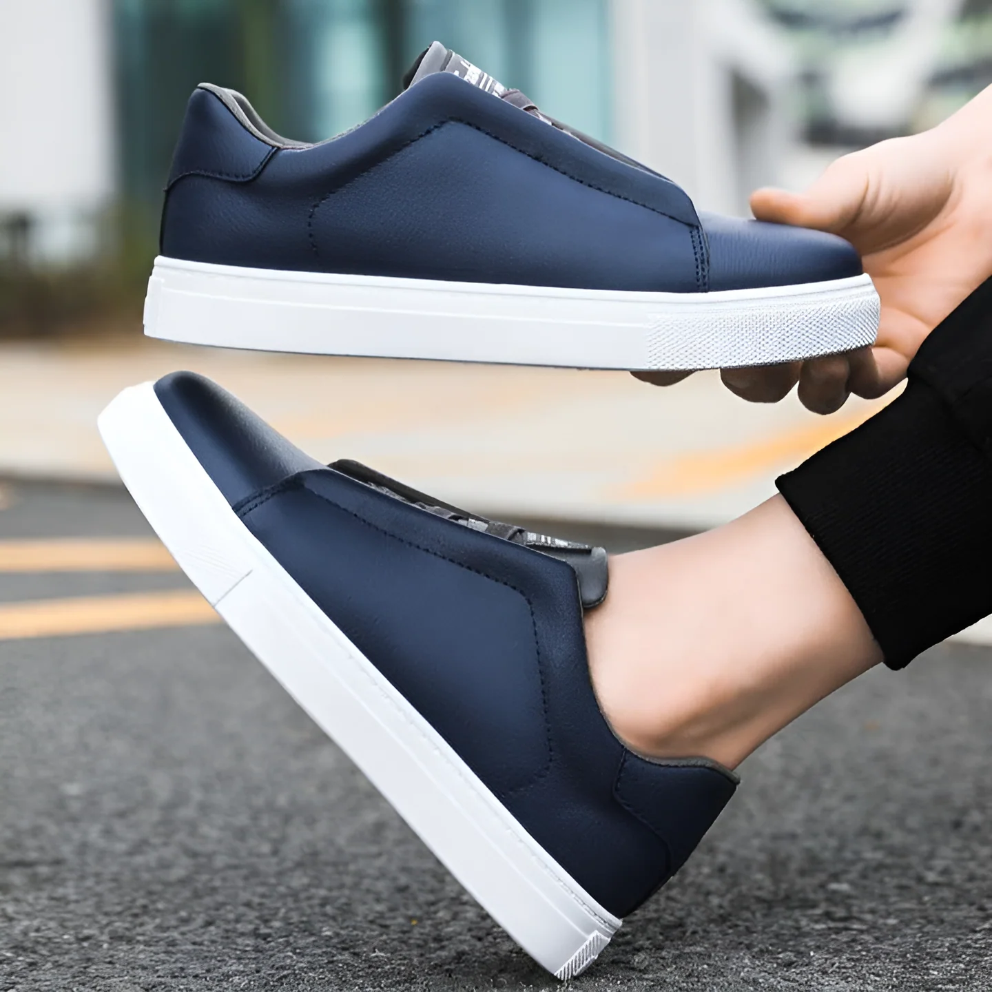 Armel | Original and trendy classic sneakers - Image 7