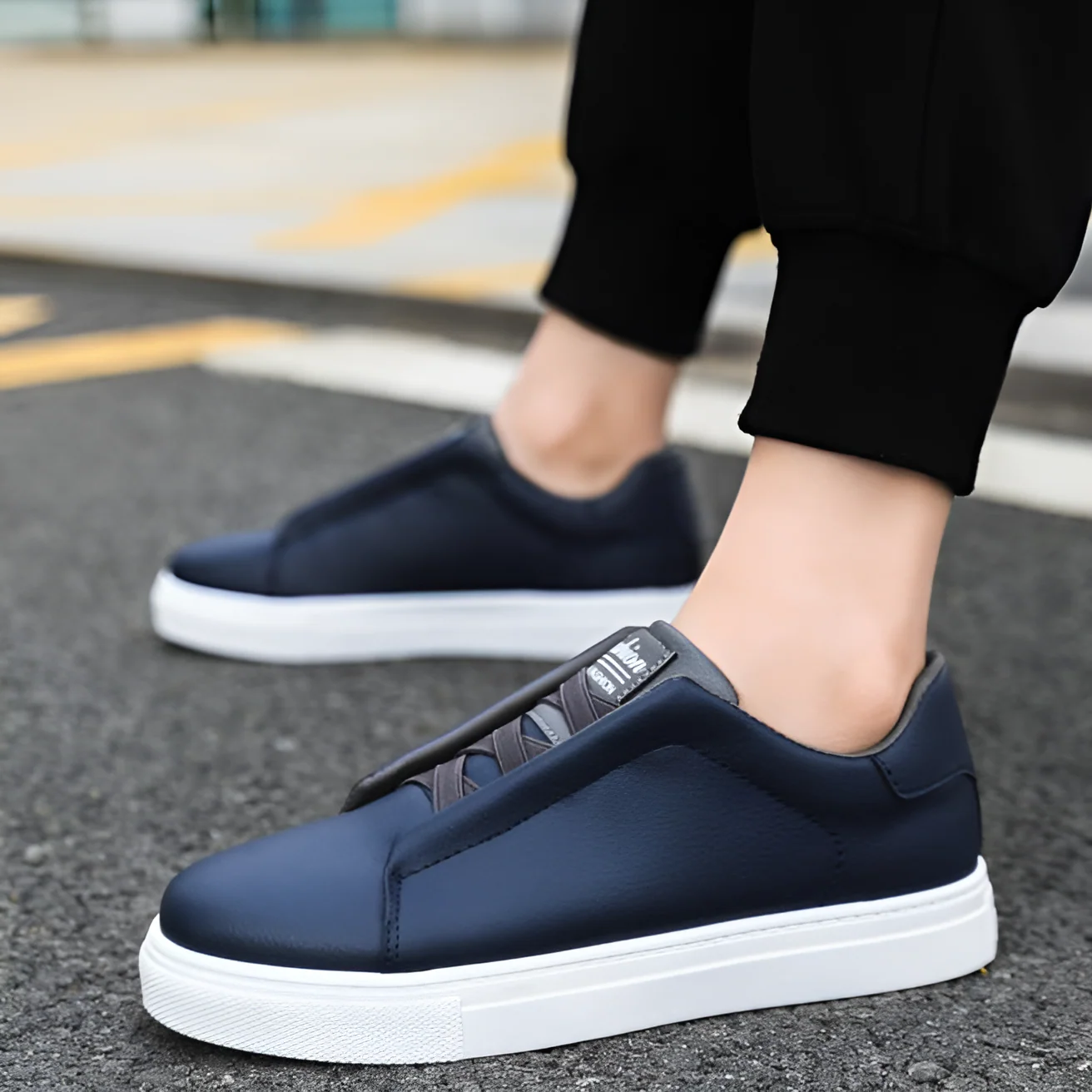 Armel | Original and trendy classic sneakers - Image 9