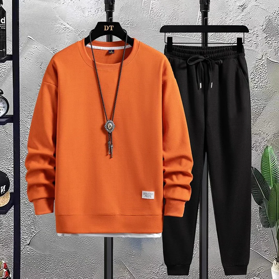 Arminius® | Men’s Tracksuits With Crew Neck Top - Image 2