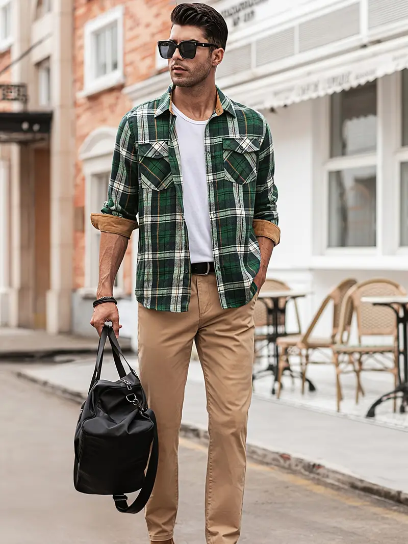Arney® | Felix Stoer Geruit Overhemd