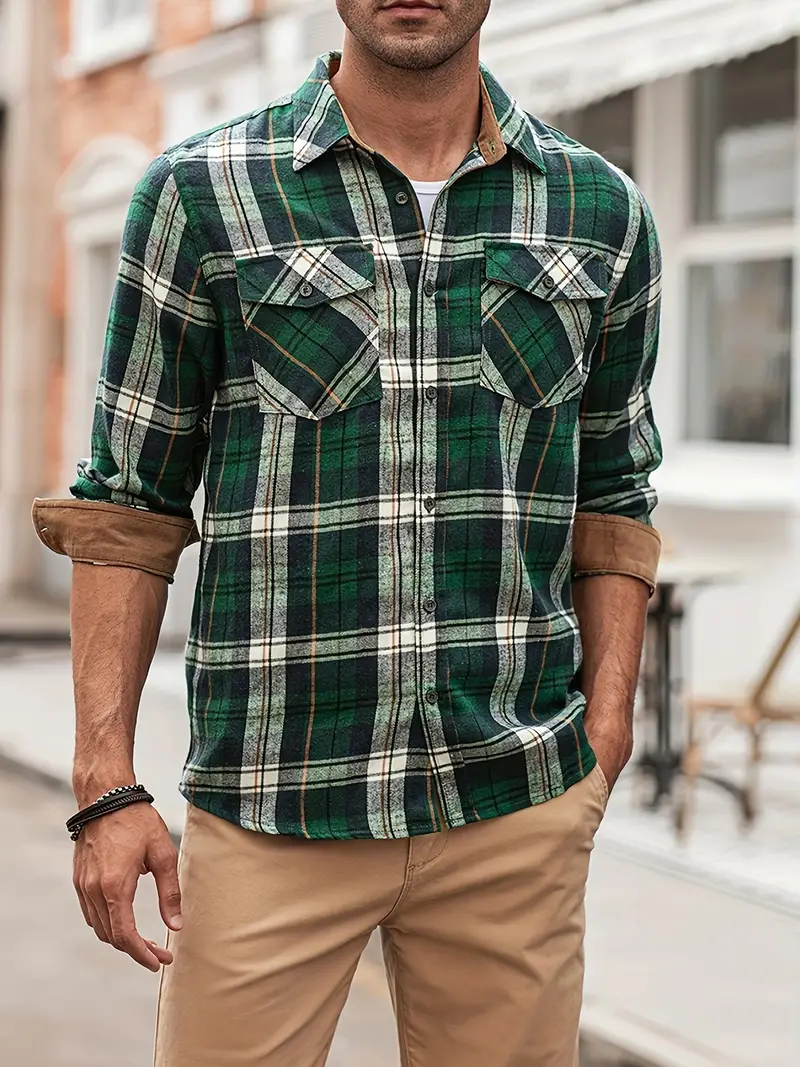 Arney® | Felix Stoer Geruit Overhemd - Image 4