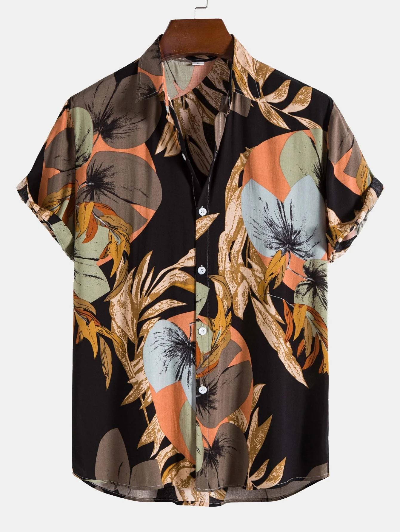Aroldo® | Tropical Print Shirt - Image 3