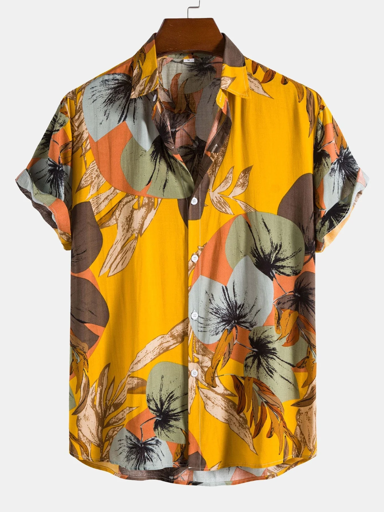 Aroldo® | Tropical Print Shirt - Image 5
