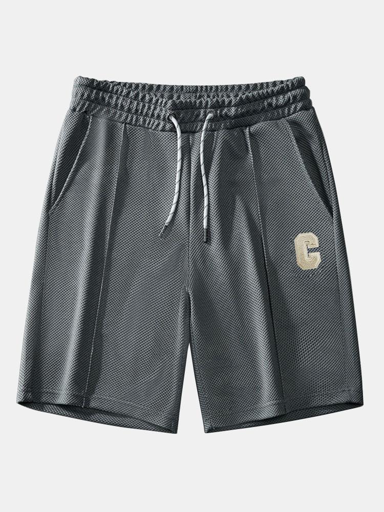 Arthur® | Waffle Drawstring Shorts - Image 3