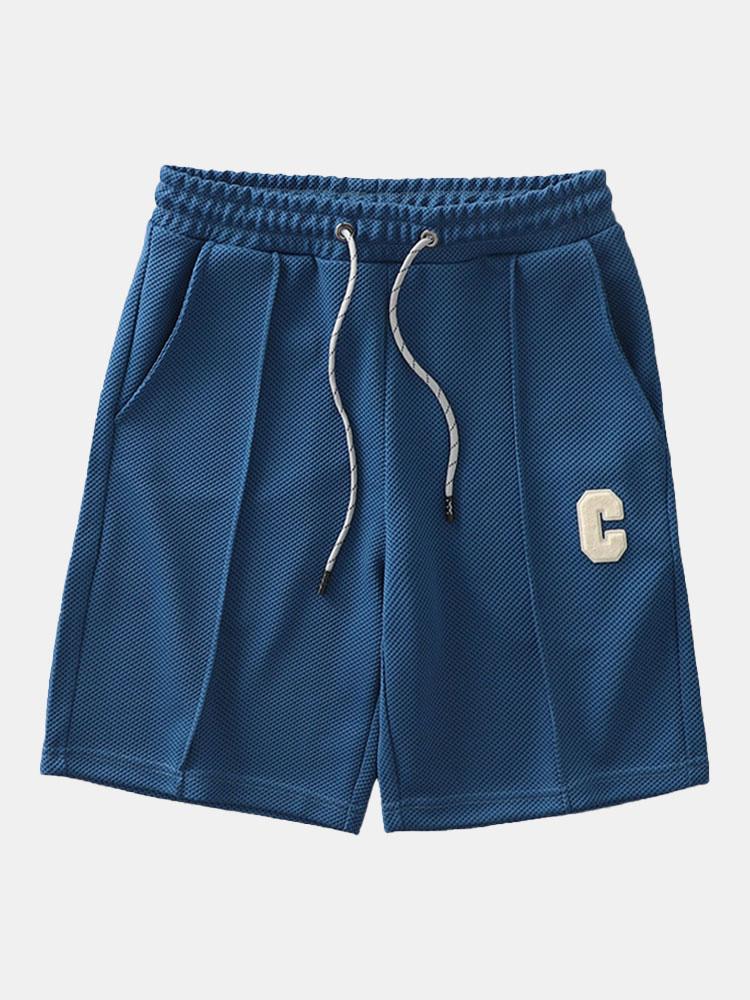 Arthur® | Waffle Drawstring Shorts - Image 4