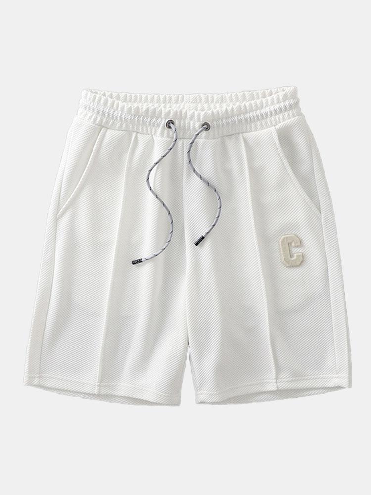 Arthur® | Waffle Drawstring Shorts - Image 5