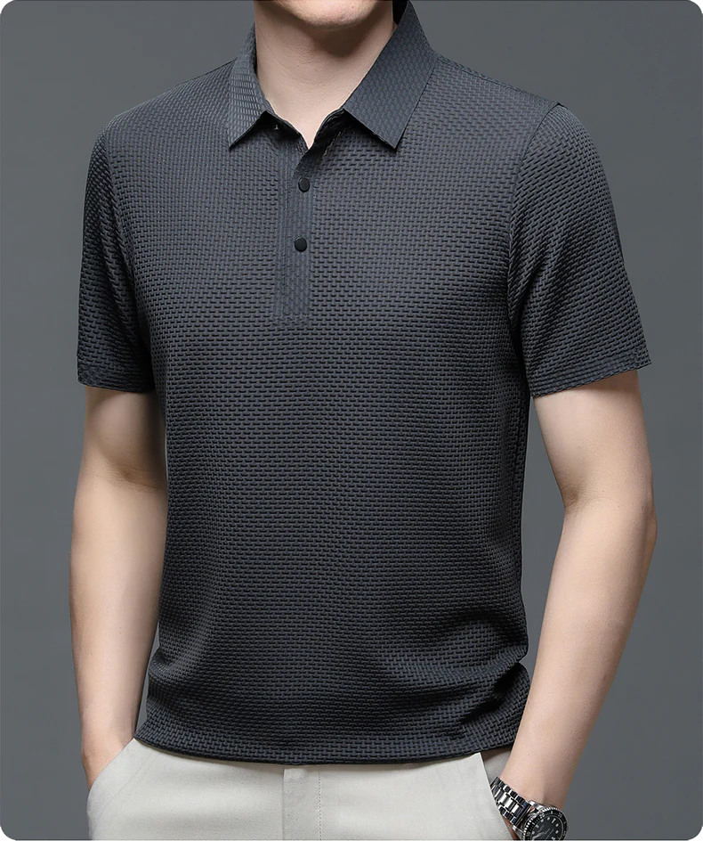Arti® | HAMILTON™｜Luxury Polo shirt for men - Image 12