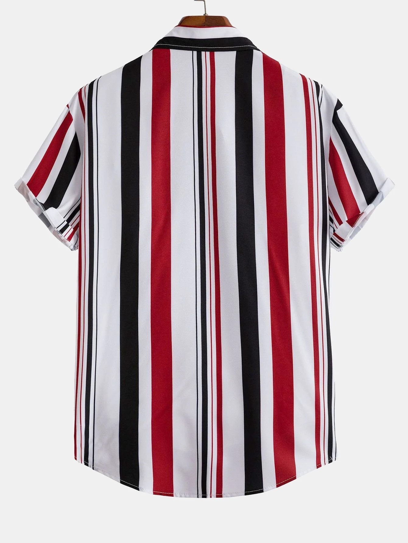 Artjom® | Colored Striped Print Shirt - Image 4