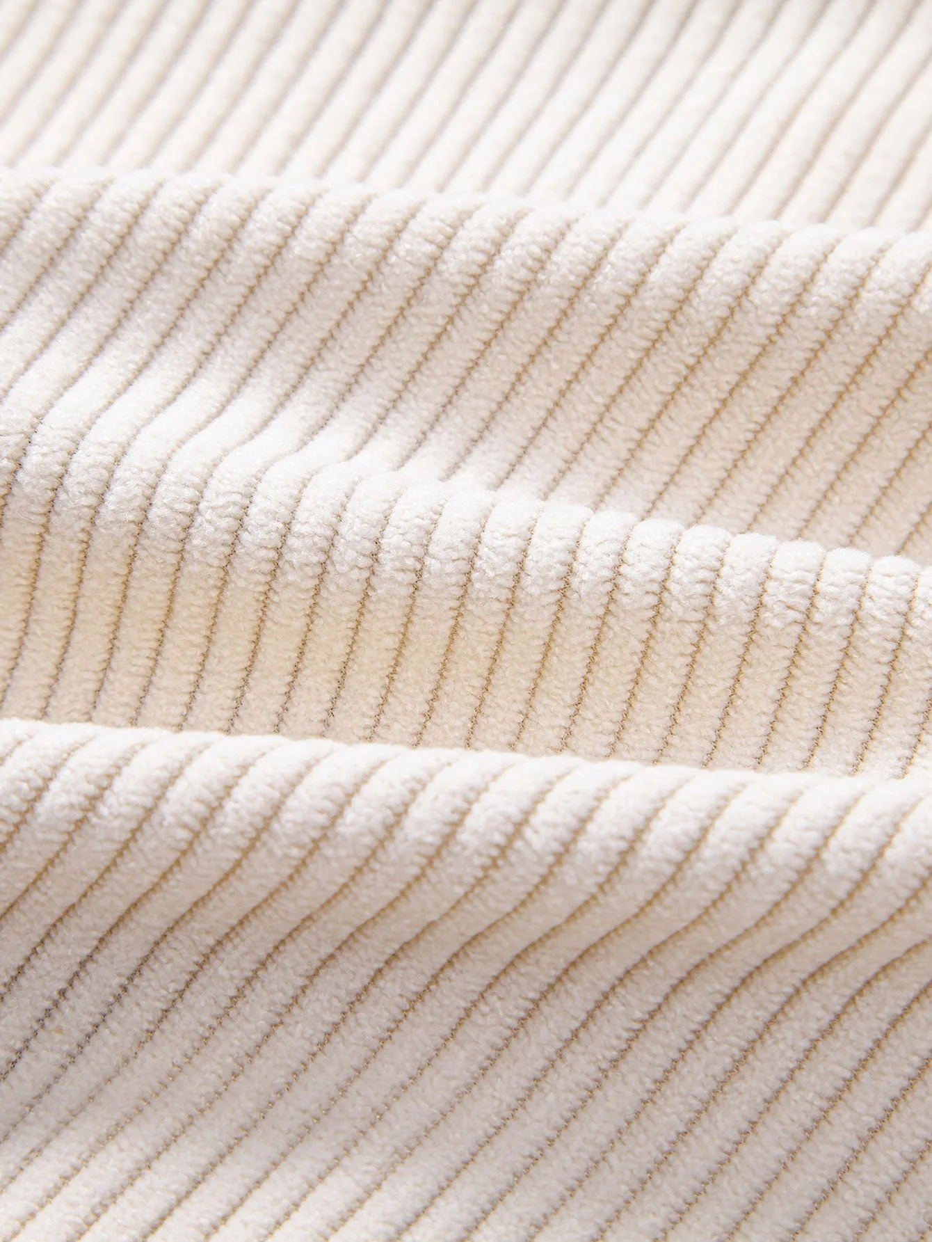 Arturo® | Colorblock Button Up Corduroy Shirt - Image 4