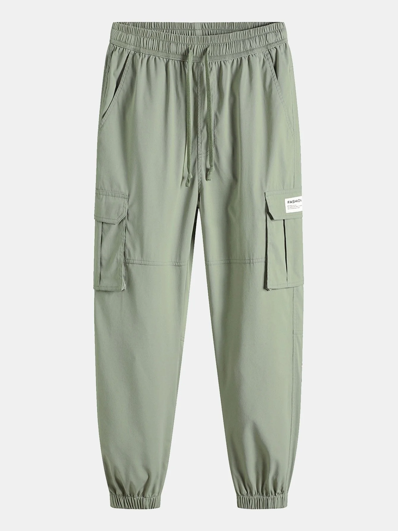 Arturo® | Drawstring Cargo Jogging Pants - Image 14
