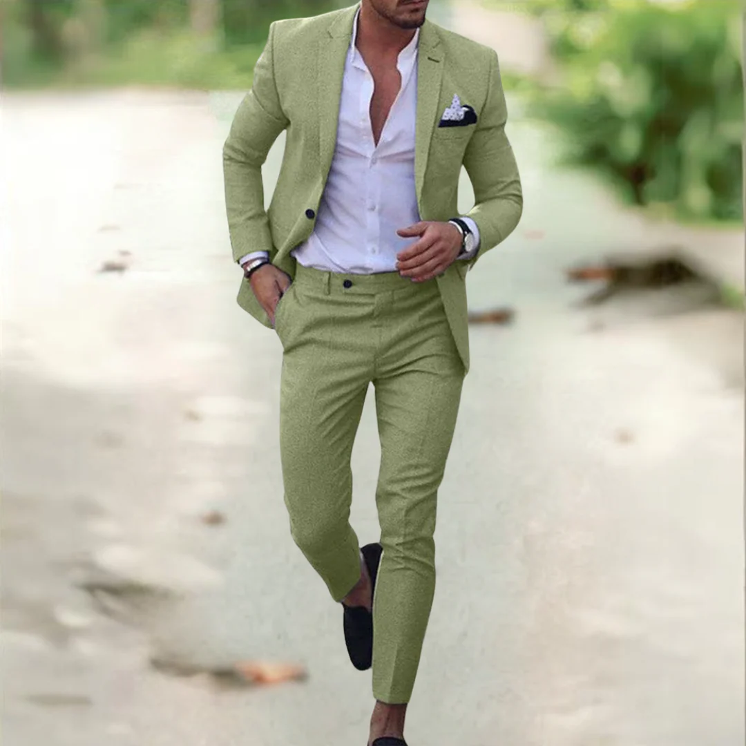 Arvan® | Henry - Men's Elegant Suit (Jacket + Pants) - Image 4