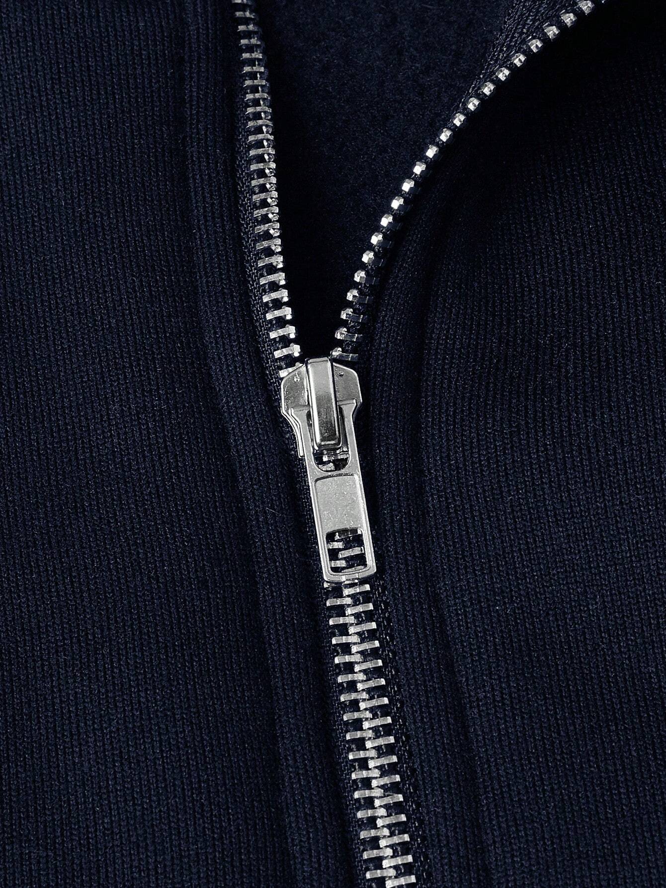 Asher® | Classic half-zip sweater - Image 5