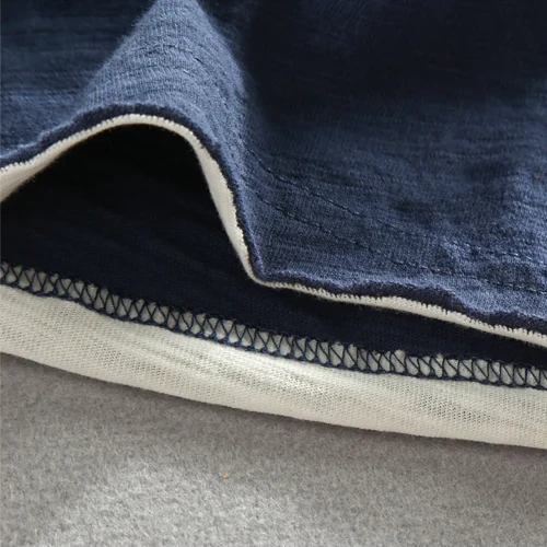 Asher® | Cotton Long Sleeve Shirt - Image 4