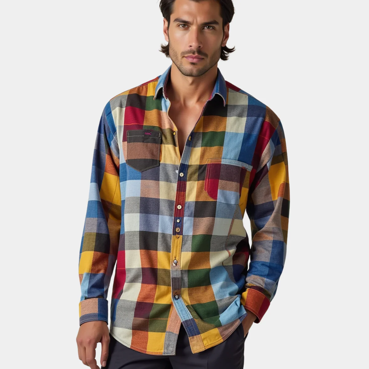 Asher® | Vintage Unisex Shirt