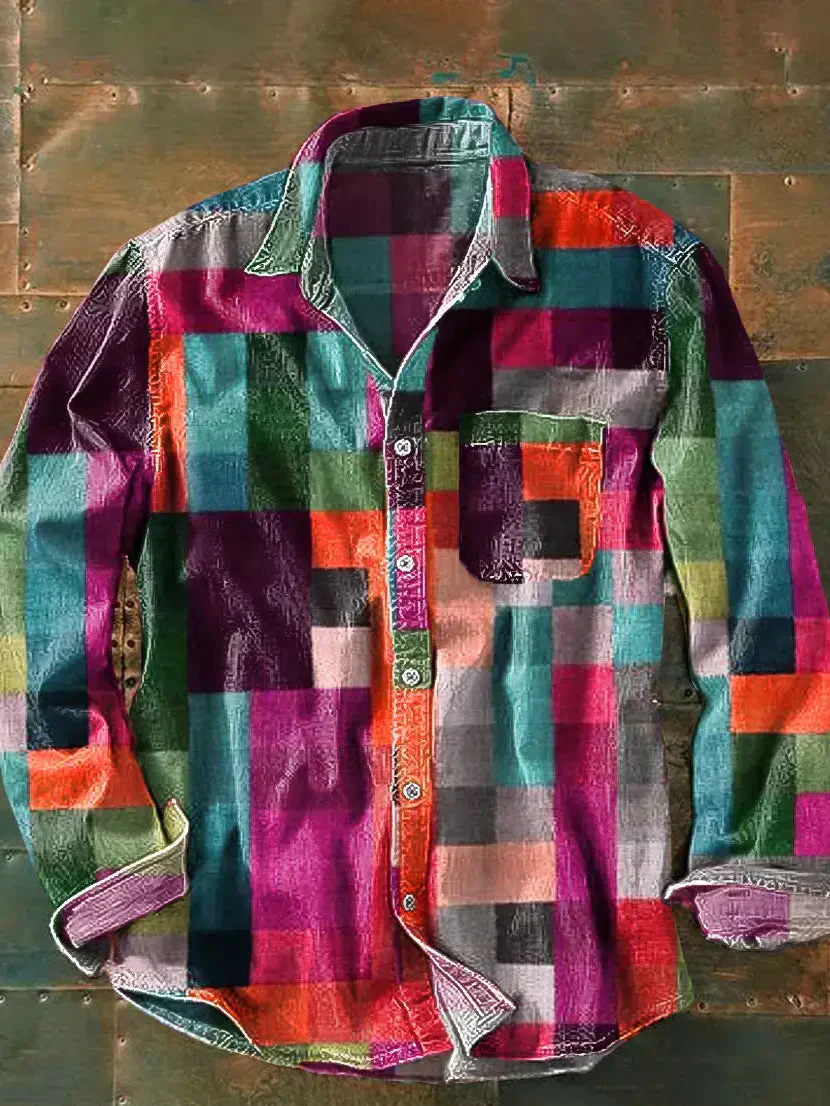 Asher® | Vintage Unisex Shirt - Image 3