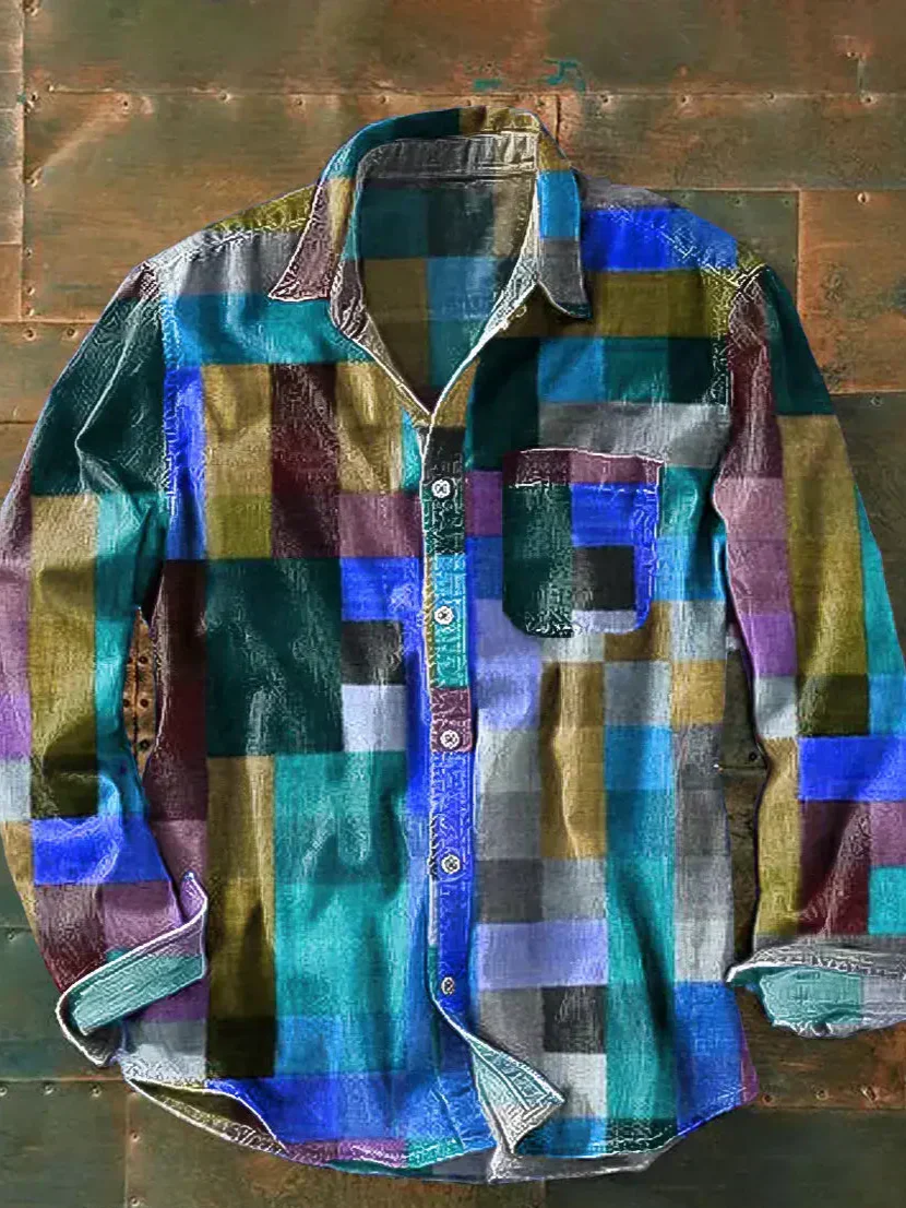 Asher® | Vintage Unisex Shirt - Image 4