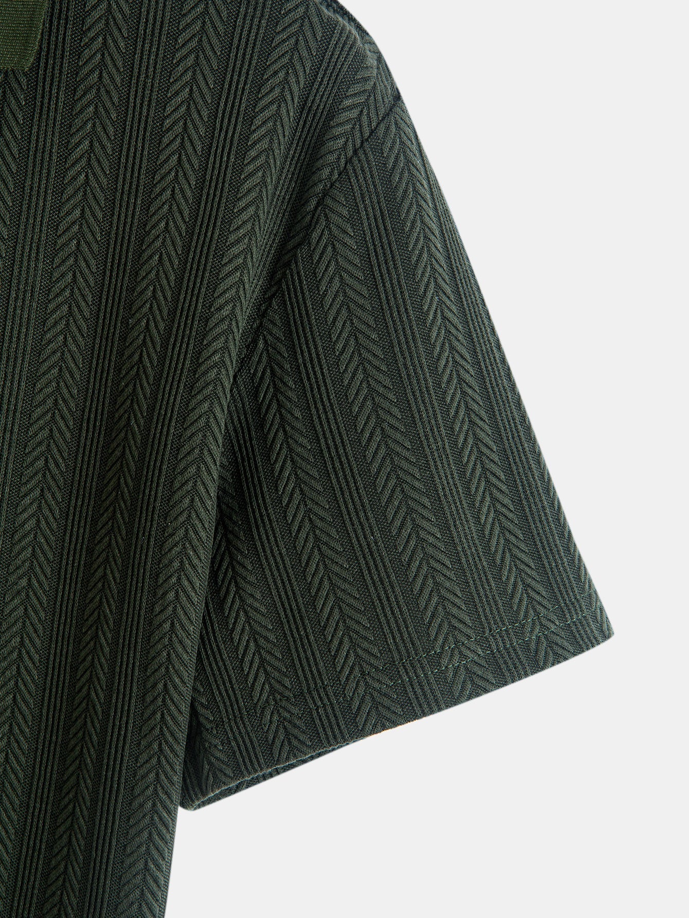 Assad® | Textured Zipper Polo - Image 16