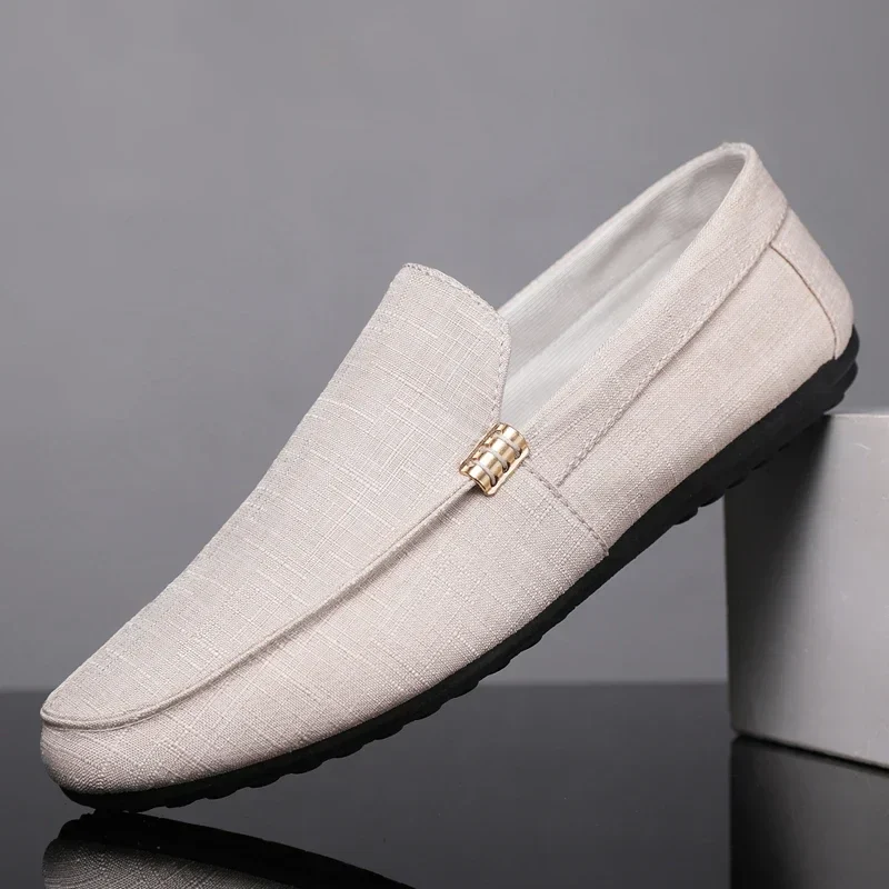 Atiyeh® | Krom Canvas Loafers