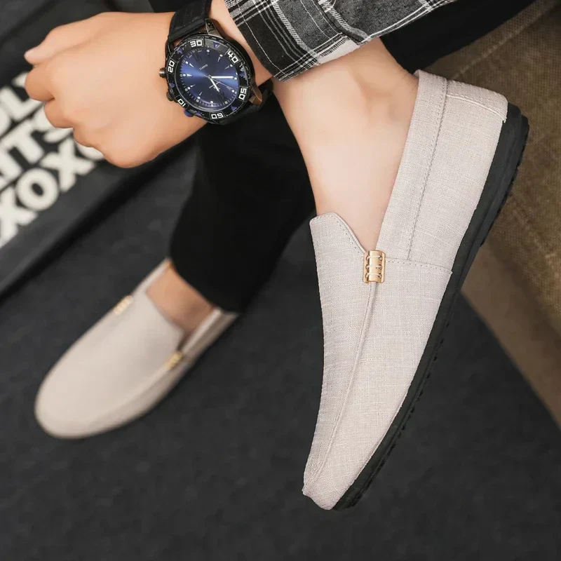 Atiyeh® | Krom Canvas Loafers - Image 10