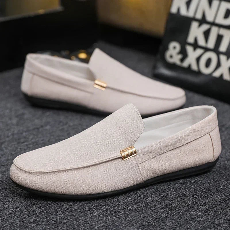 Atiyeh® | Krom Canvas Loafers - Image 12
