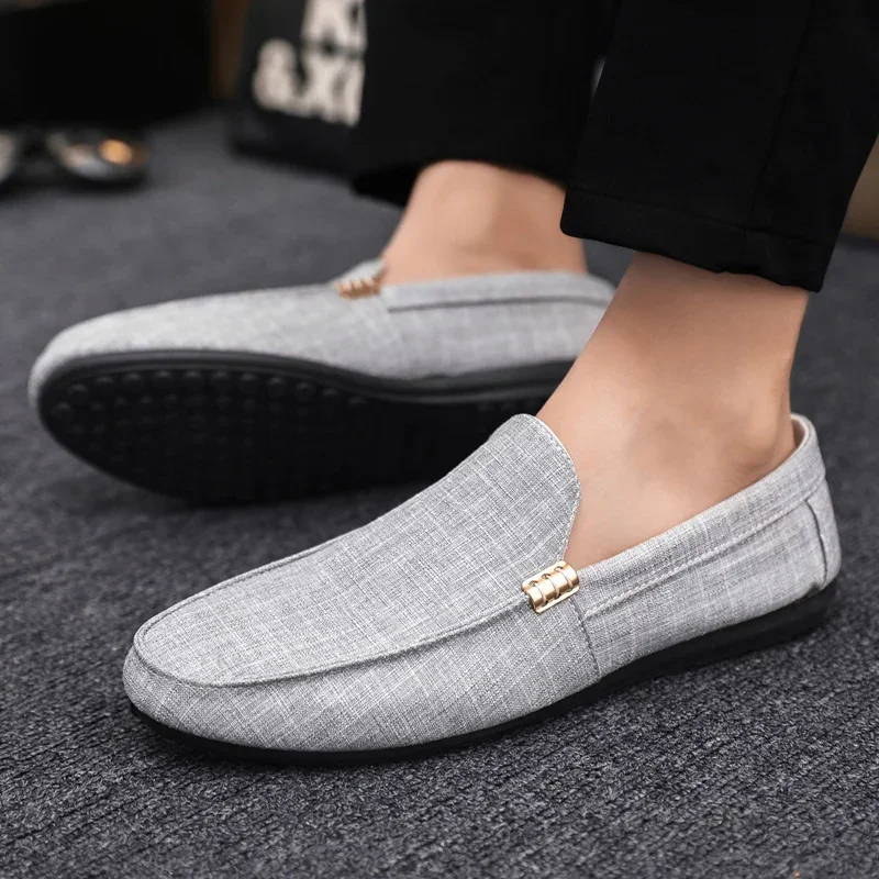Atiyeh® | Krom Canvas Loafers - Image 19