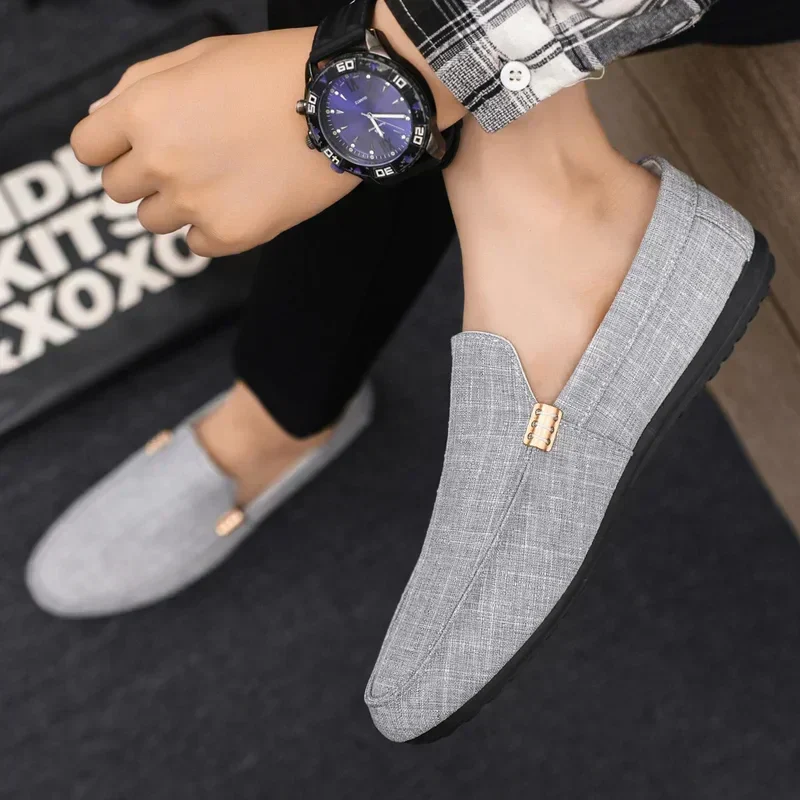 Atiyeh® | Krom Canvas Loafers - Image 21