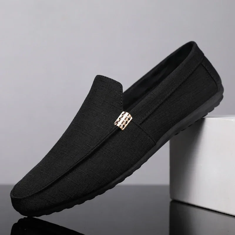 Atiyeh® | Krom Canvas Loafers - Image 29