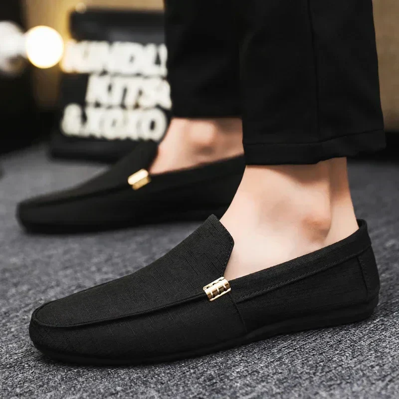 Atiyeh® | Krom Canvas Loafers - Image 32