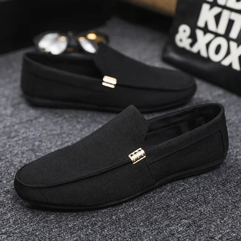 Atiyeh® | Krom Canvas Loafers - Image 35
