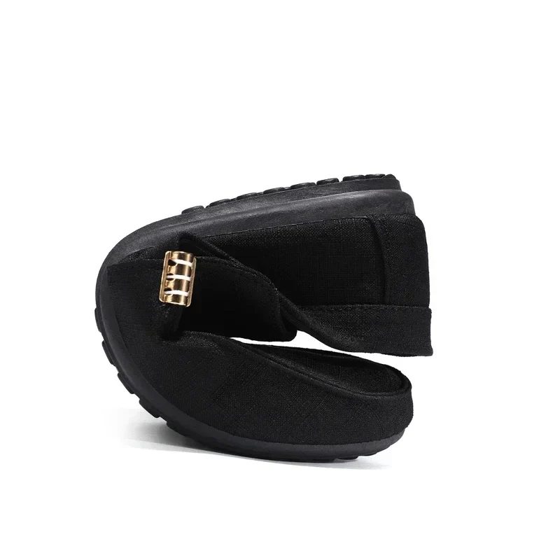 Atiyeh® | Krom Canvas Loafers - Image 41