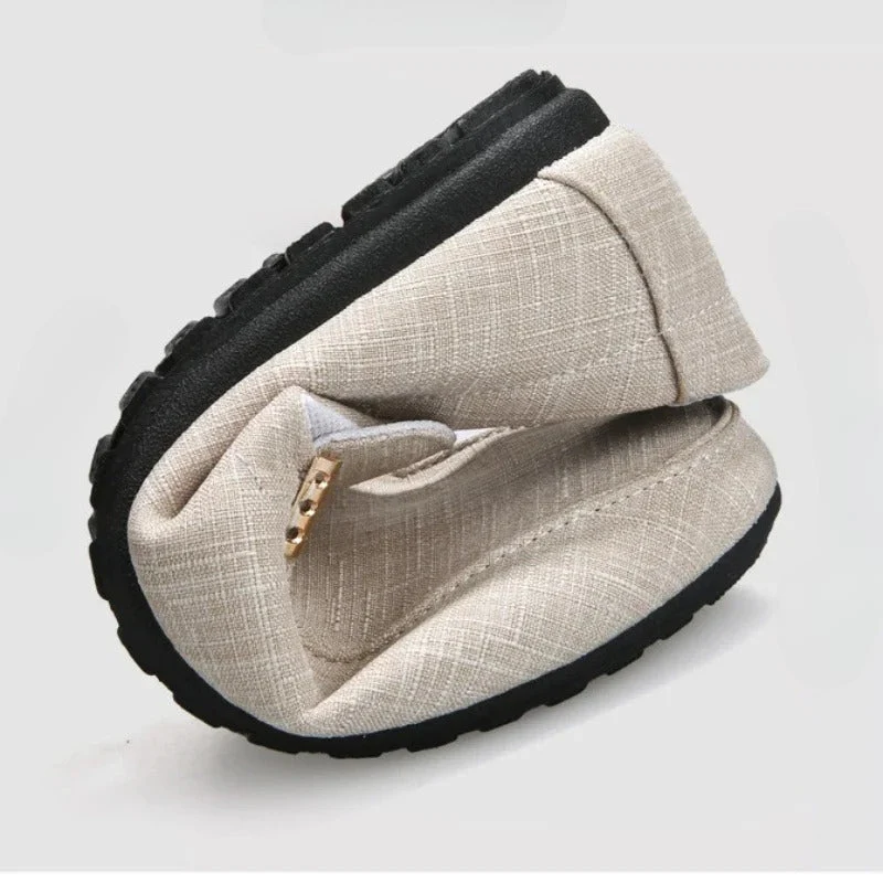 Atiyeh® | Krom Canvas Loafers - Image 9