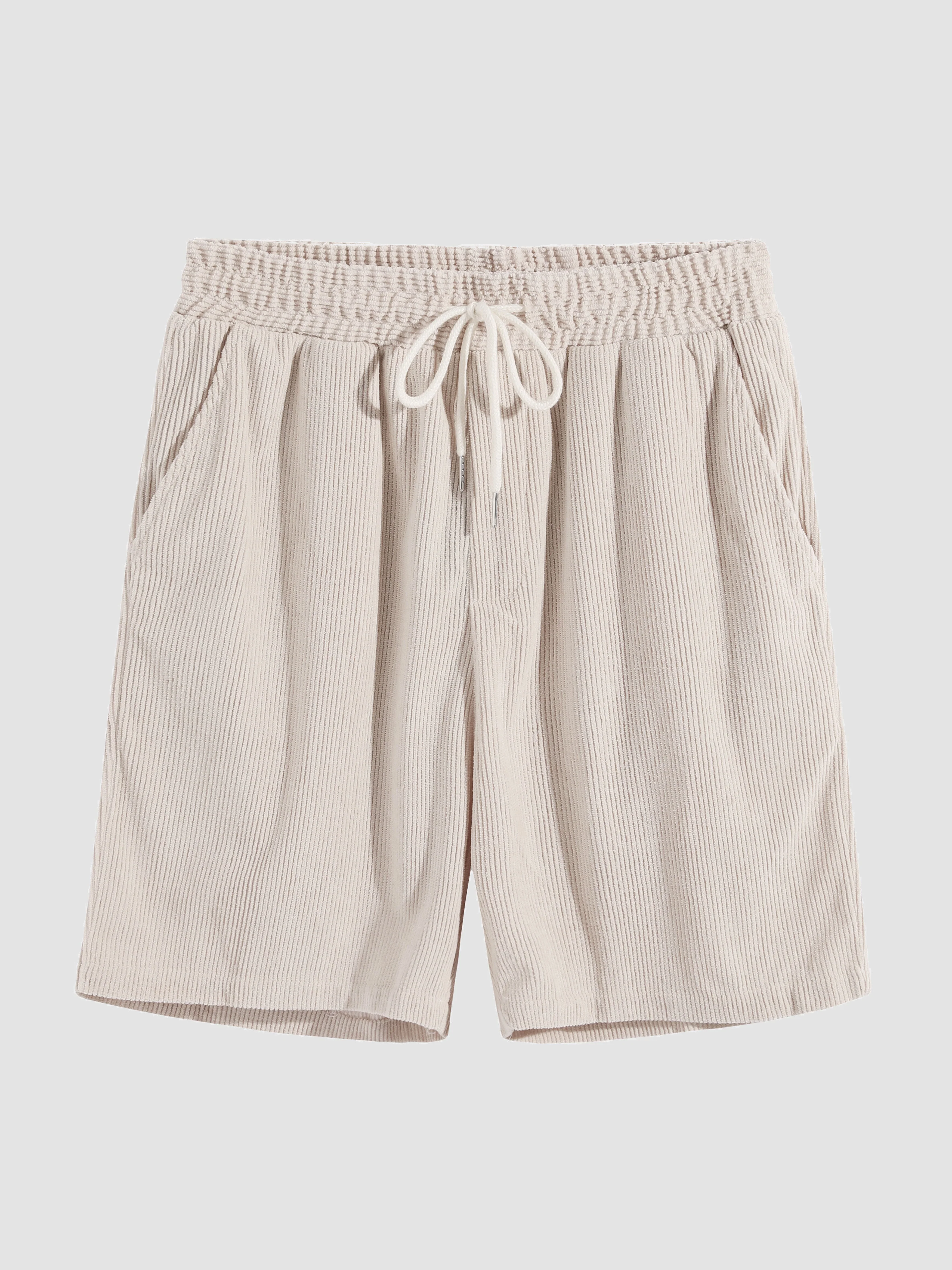 Aubert® | Creri Corduroy Drawstring Shorts - Image 2