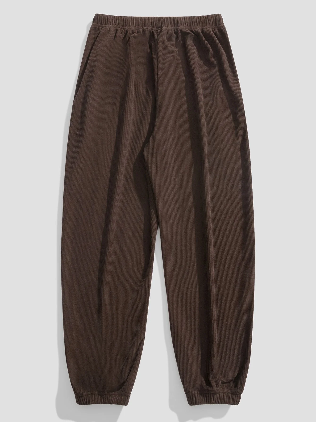 Aubry® | Corduroy Drawstring Jogging Pants - Image 14