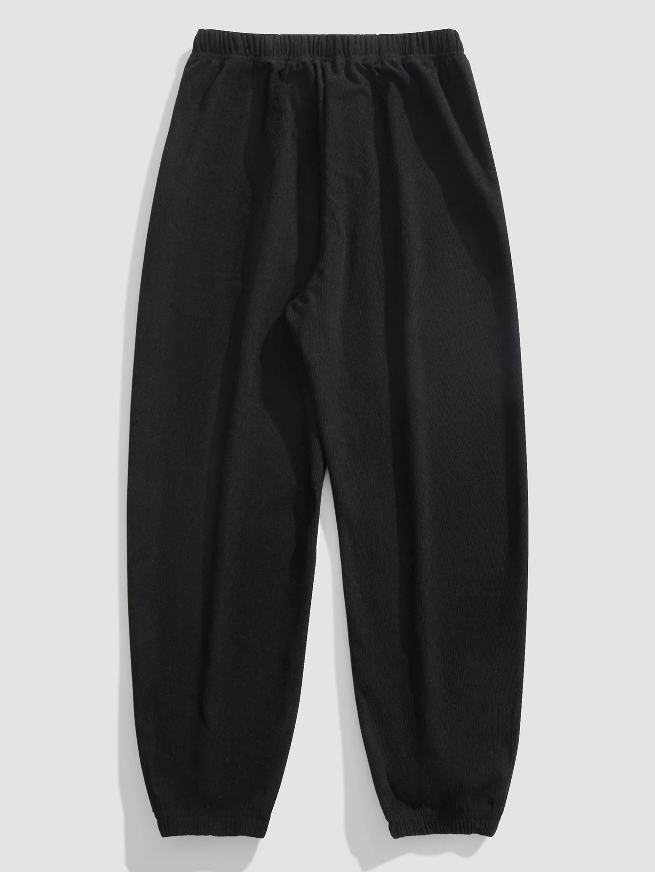 Aubry® | Corduroy Drawstring Jogging Pants - Image 16