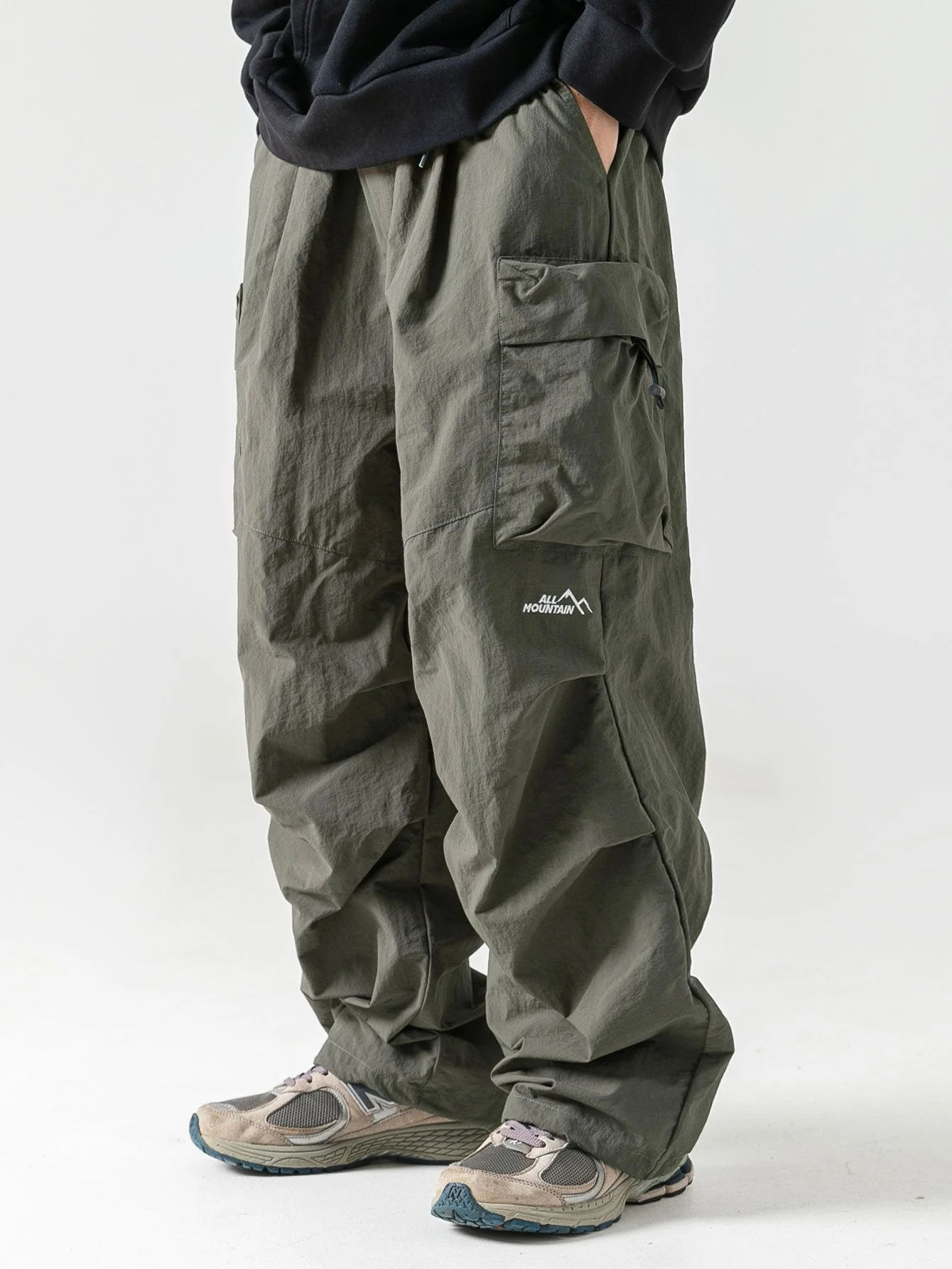Audris® | Water Repellent Parachute Pants - Image 2
