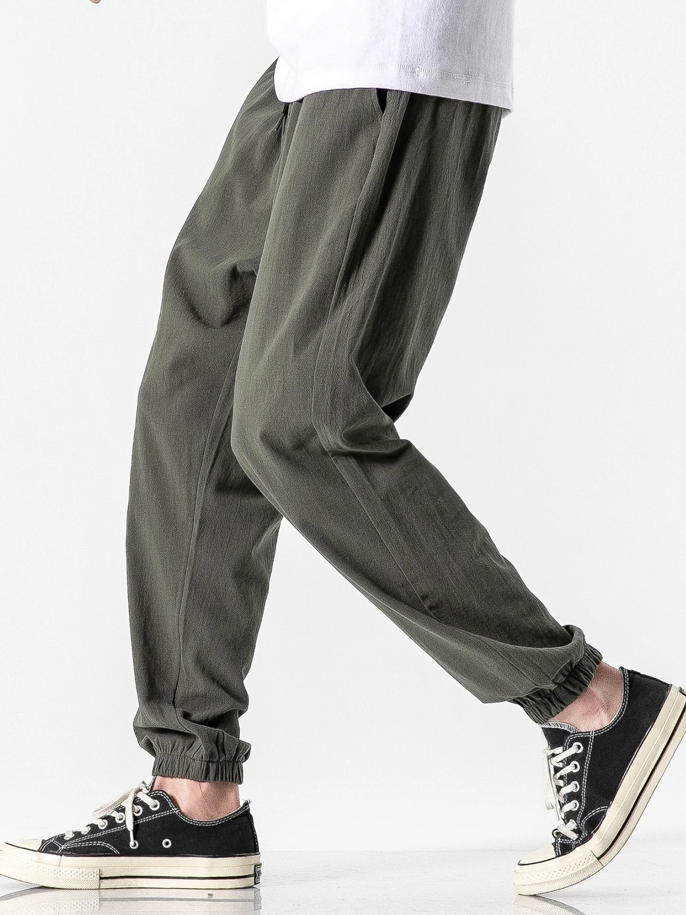 Auguste® | Cotton Jogging Pants - Image 2
